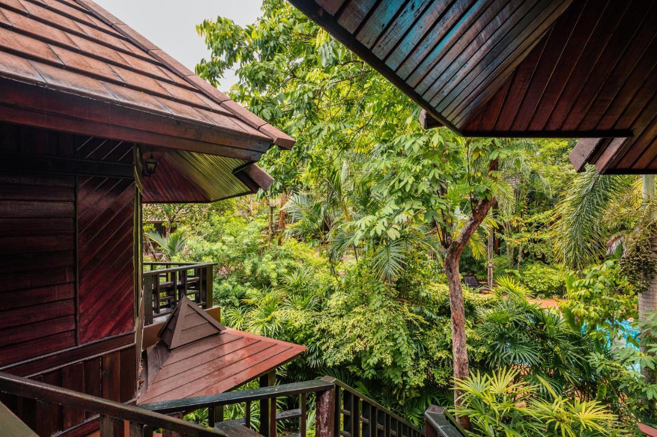 富帕拗喃Spa度假酒店 Ao Nang 外观 照片