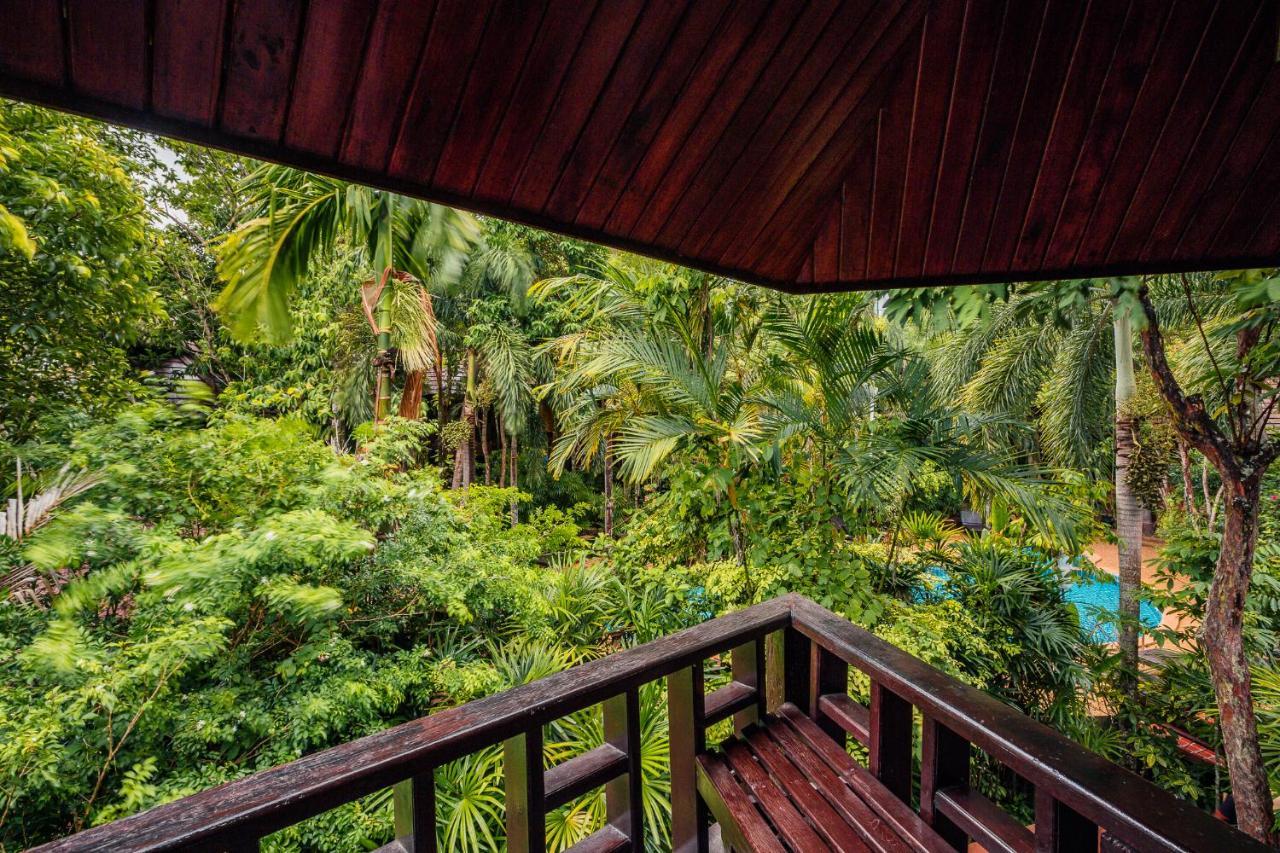 富帕拗喃Spa度假酒店 Ao Nang 外观 照片