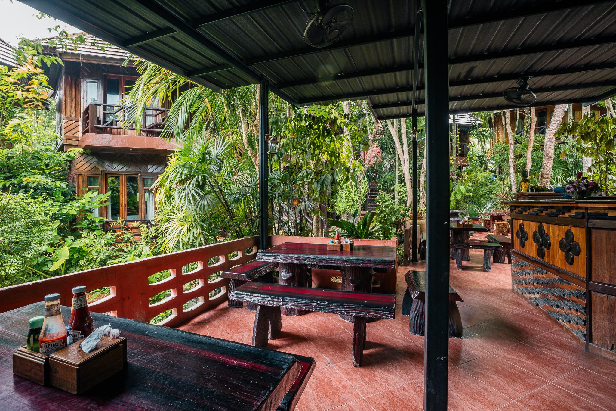 富帕拗喃Spa度假酒店 Ao Nang 外观 照片