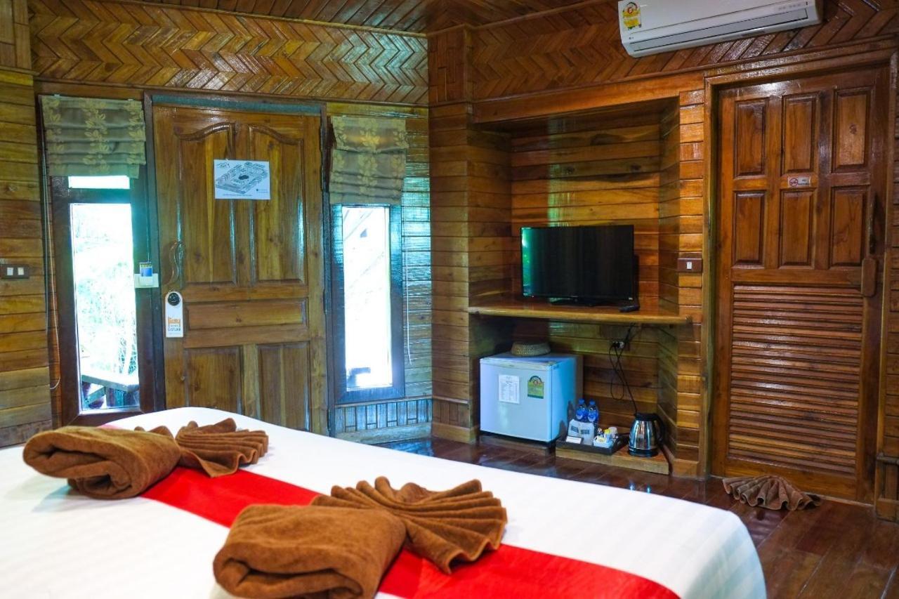 富帕拗喃Spa度假酒店 Ao Nang 外观 照片