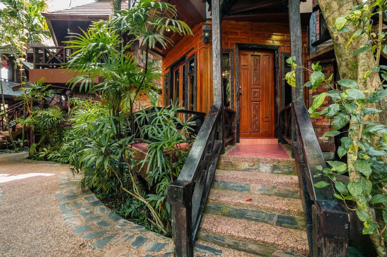 富帕拗喃Spa度假酒店 Ao Nang 外观 照片