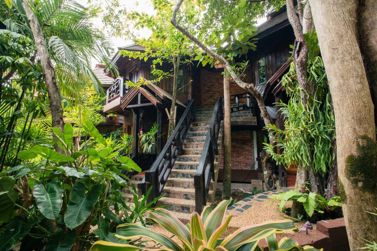 富帕拗喃Spa度假酒店 Ao Nang 外观 照片